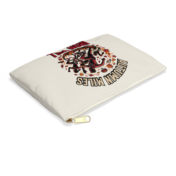 Autumn Miles “Iron Will” Accessory Pouch — Triathlon Running & Cycling Gear Bag