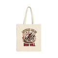 Autumn Miles "Iron Will" Canvas Tote