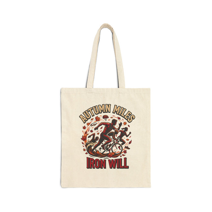 Autumn Miles "Iron Will" Canvas Tote