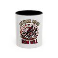 Autumn Miles Iron Will Coffee Mug