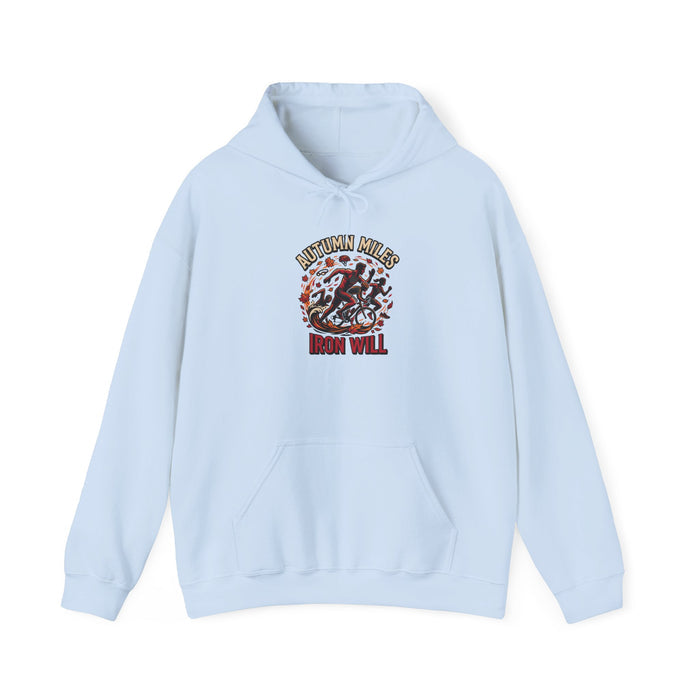 Autumn Miles, Iron Will Hoodie — Triathlon Pullover