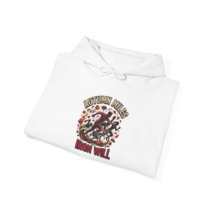 Autumn Miles, Iron Will Hoodie — Triathlon Pullover