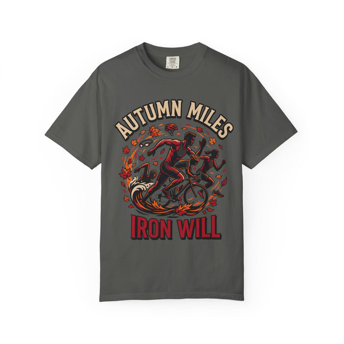 Autumn Miles "Iron Will" Running & Cycling T-Shirt