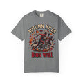 Autumn Miles "Iron Will" Running & Cycling T-Shirt