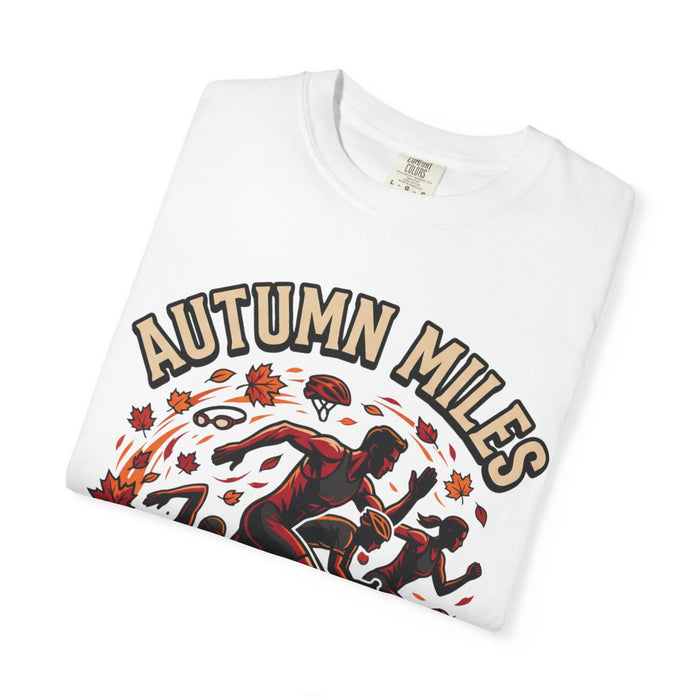 Autumn Miles "Iron Will" Running & Cycling T-Shirt