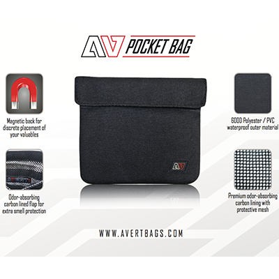 Avert Odour Absorbing Carbon Activated Pocket Bag
