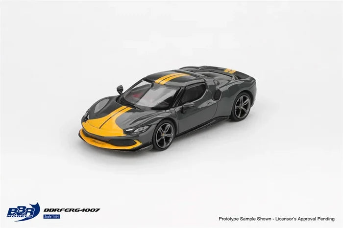 BBR 1:64 Daytona SP3 812 Competizione 296 GTB Assetto Diecast Model Car