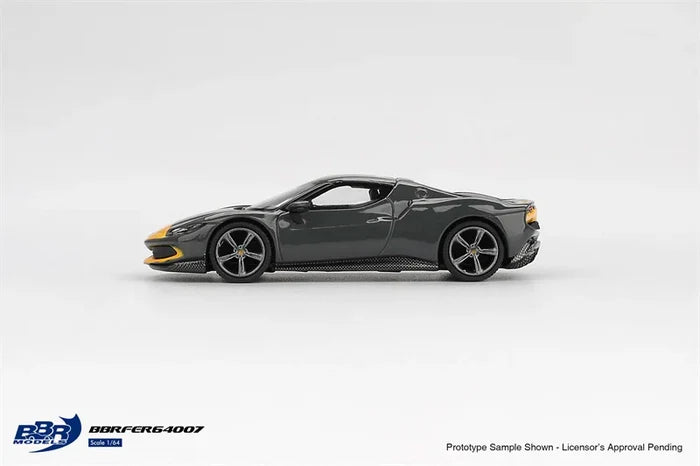 BBR 1:64 Daytona SP3 812 Competizione 296 GTB Assetto Diecast Model Car