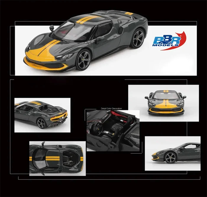 296 GTB Black gold