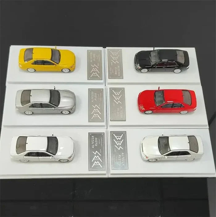 BBS Studio 1:64 Altezza RS200(SXE10)  limited499 Diecast Model Car