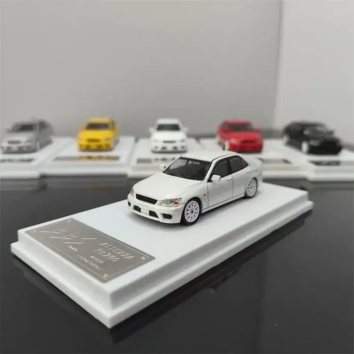BBS Studio 1:64 Altezza RS200(SXE10)  limited499 Diecast Model Car