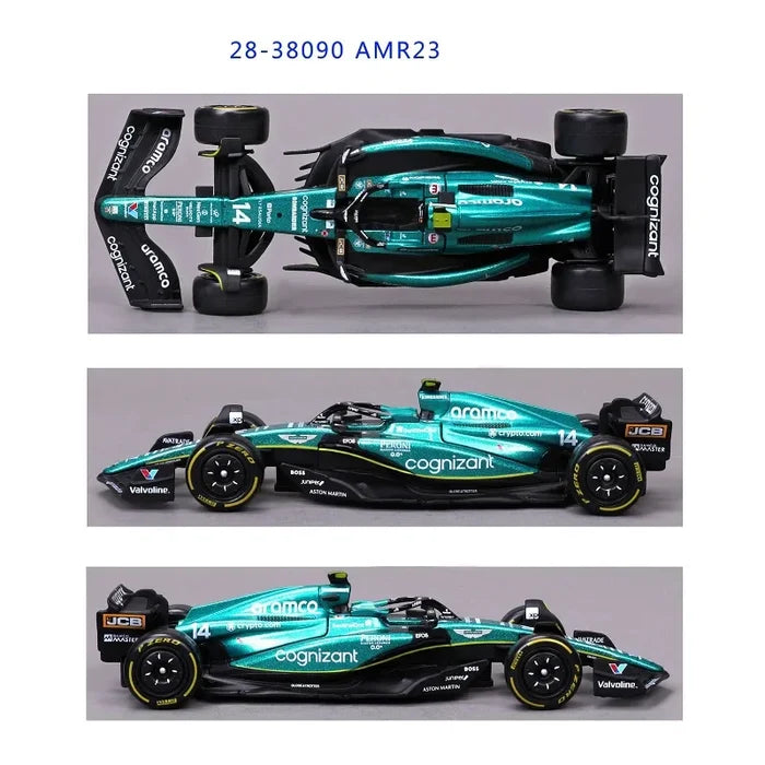 Bburago 1:43 F1  2023 Aston Martin AMR23