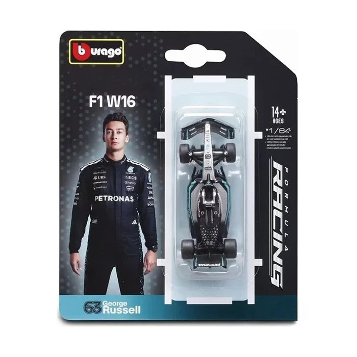 Bburago 1:64 2025 F1 SF-25 RB21 MCL39 W16E Australian / Bahrain GP Diecast Model Car