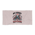 Beach Towel For Cyclists - Home Decor