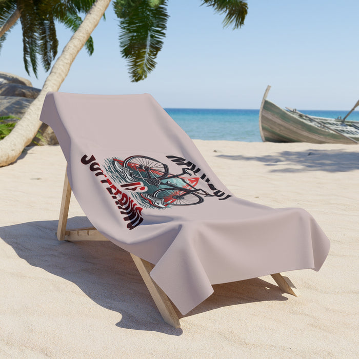 Beach Towel For Cyclists - Home Decor - lifestyle view