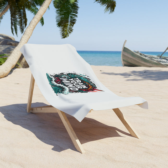 Beach Towel for Triathletes - Home Decor - detail view