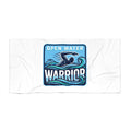 Beach Towel — Open Water Warrior Swimming Towel