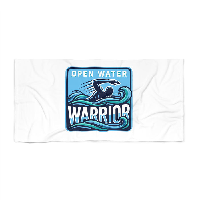 Beach Towel — Open Water Warrior Swimming Towel