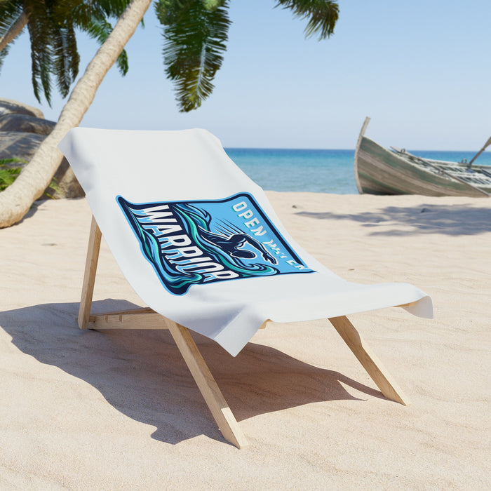 Beach Towel — Open Water Warrior Swimming Towel