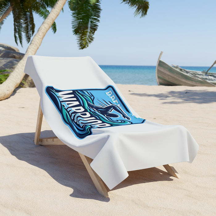 Beach Towel — Open Water Warrior Swimming Towel