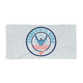 Beach Towel — "Sobreviví el Nado" Swim Badge Beach Towel (Spanish Swimming Survivor)