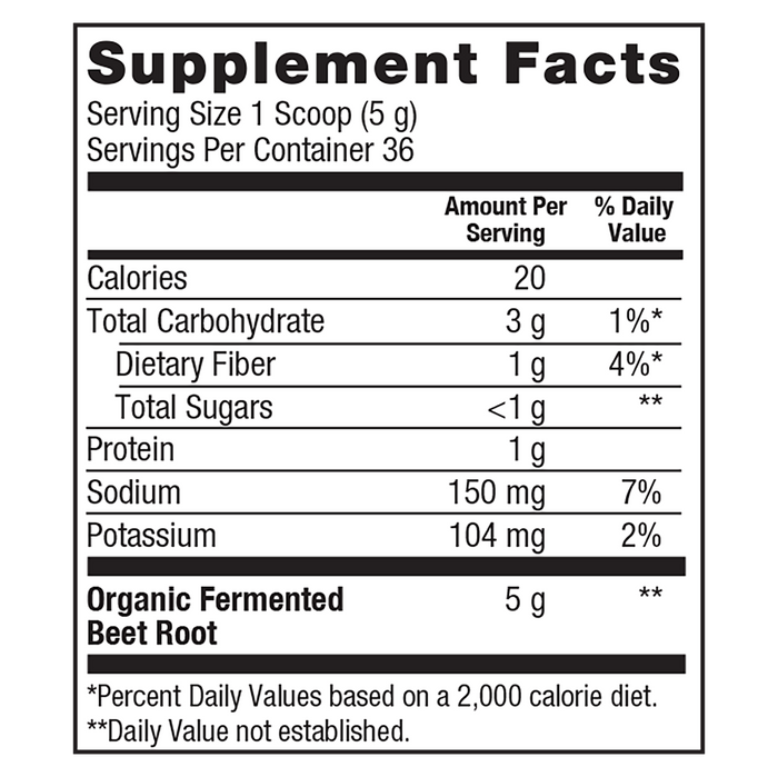 Beet Powder - Fermented Superfood Powder Blend