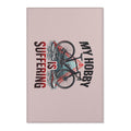 Bicycle Area Rug - My Hobby Is Suffering - Home Decor