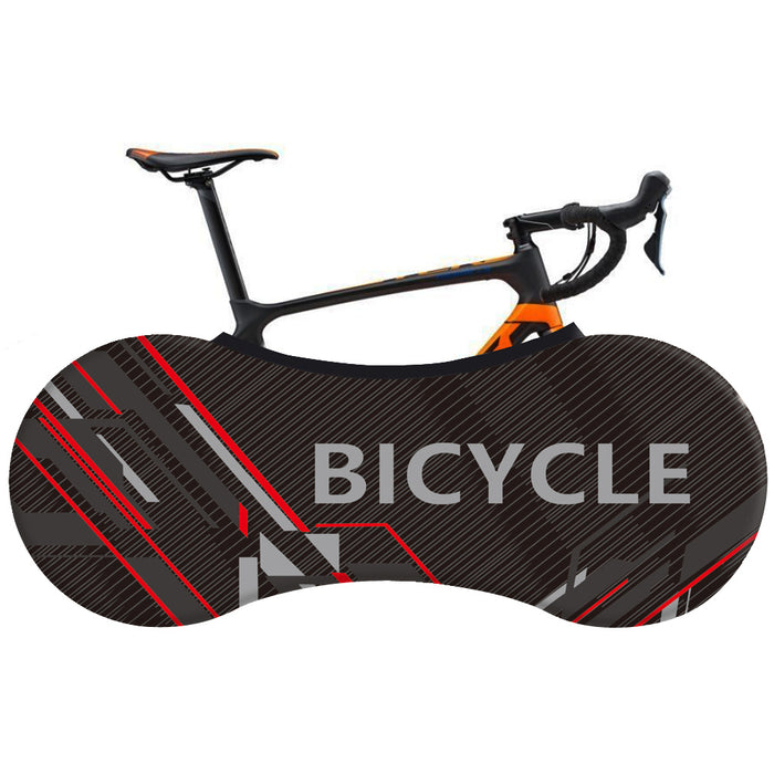 Bicycle Cover with Super Elastic Fabric - Accessories - alternate view for triathlon