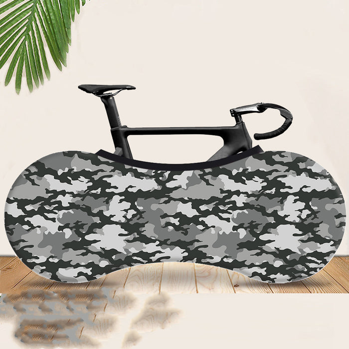 Bicycle Indoor Protection Cover - Accessories - lifestyle view for triathlon