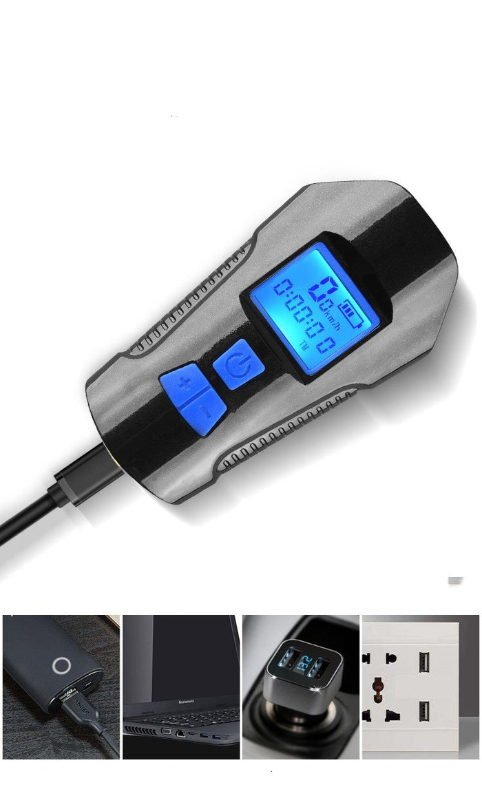 Bicycle T6 LED Light - Accessories - lifestyle view for triathlon