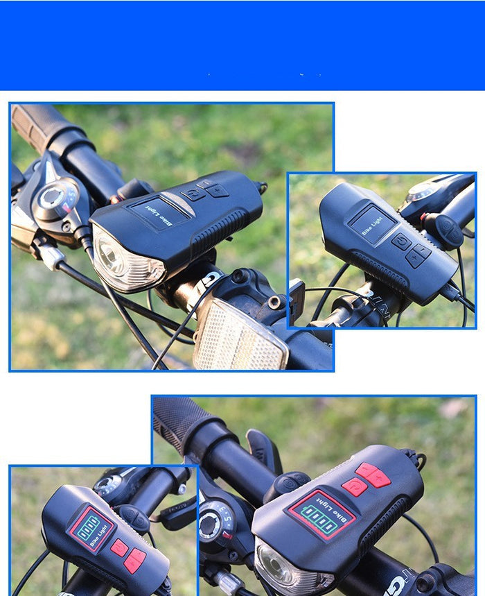 Bicycle T6 LED Light - Accessories - size chart for triathlon