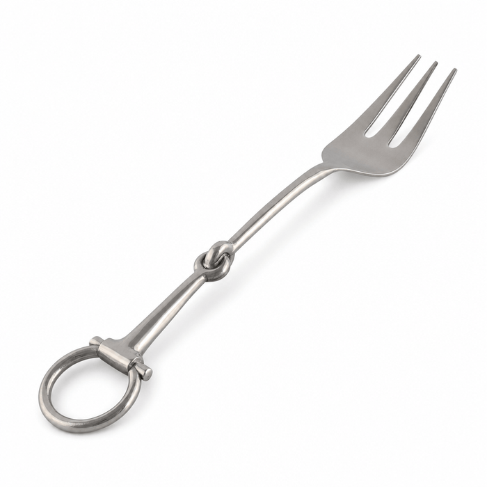 Bit Serving Fork - Stainless Steel Matt Silver 1
