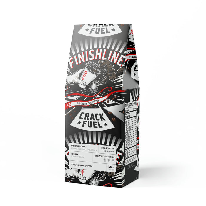 Bitterroot Dark French Roast Coffee Blend 12oz - Food & Beverages