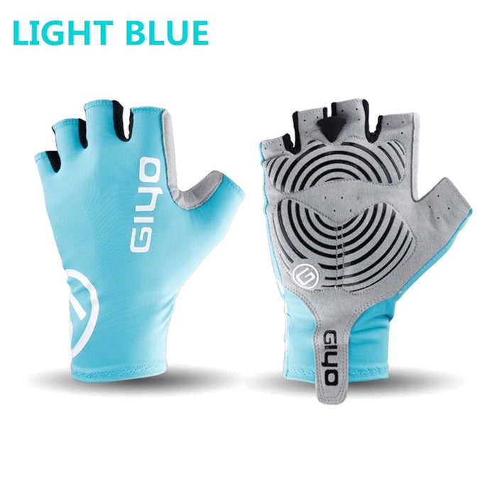 Black Lycra Triathlon Cycling Gloves - Accessories - size chart