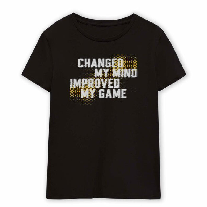 Black Polyester Triathlon T-Shirt - Wearables - alternate view