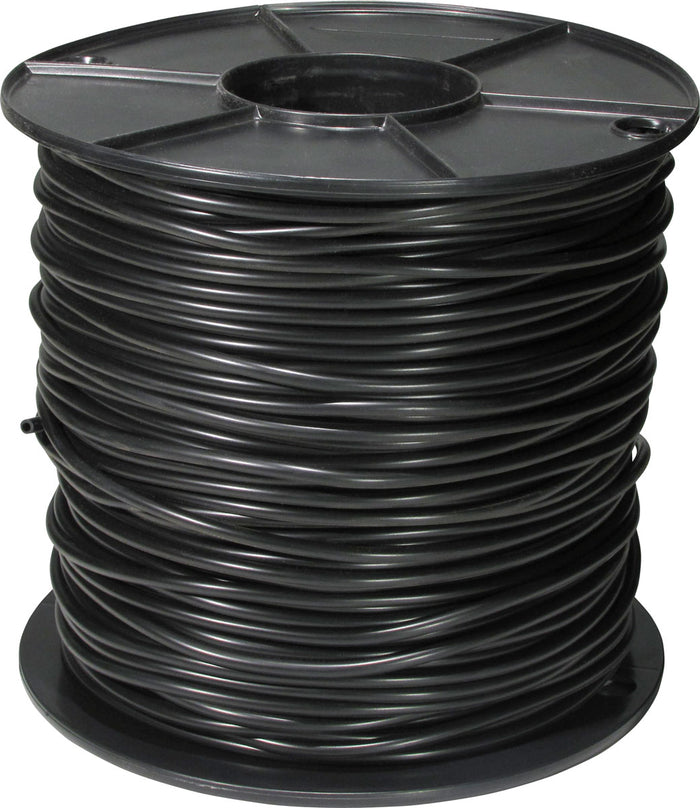 Black Soft Poly Hose 4 mm x 100 m roll