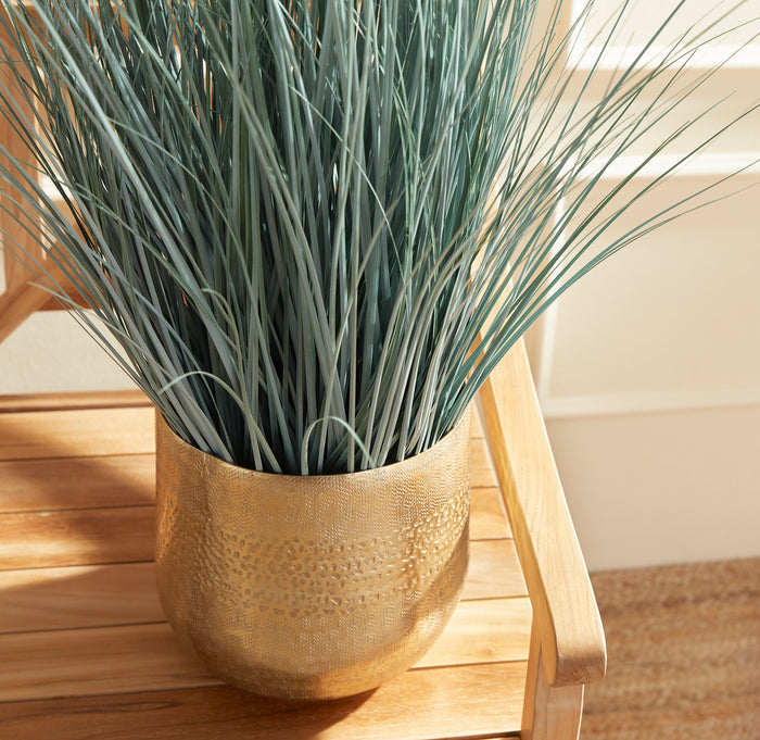 BLUE OAT GRASS DROP-IN 32"