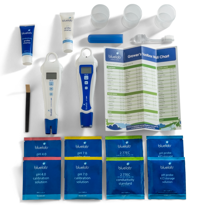Bluelab Ph & Conductivity Starter Pack