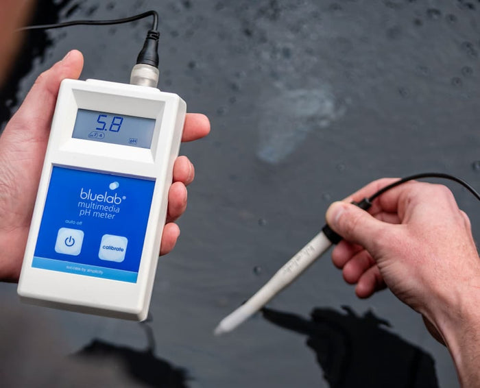 Bluelab pH Multimedia Meter And Leap pH Probe For Soil & Hydroponics