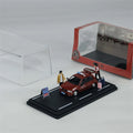 BMC 1:64 Charade Beijing Taxi 2025 HEC Red Diecast Model Car