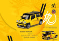 BMC x TINY 1:64 Suzuki Hustler Yellow black Diecast Model Car