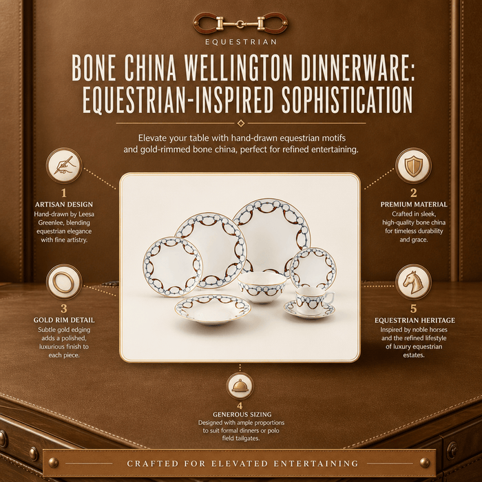 Bone China Wellington Dinnerware 4