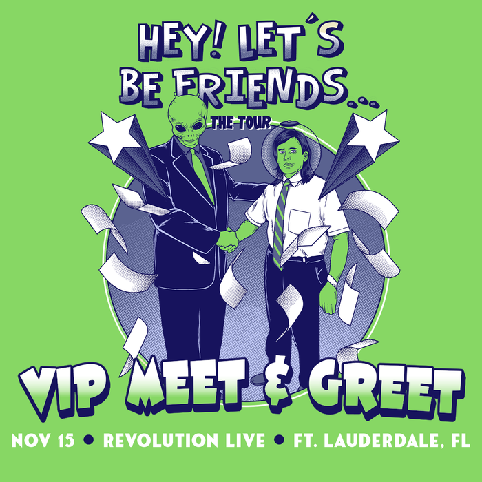 Bowling For Soup - Fort Lauderdale, FL VIP Meet & Greet (5:30)