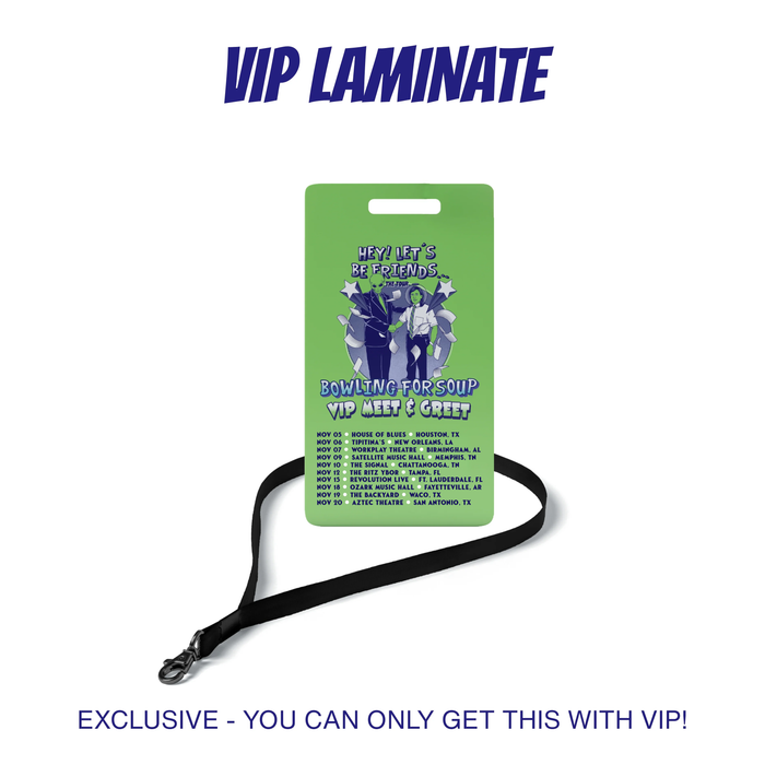Bowling For Soup - Fort Lauderdale, FL VIP Meet & Greet (5:30)