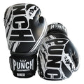 BOXING GLOVES - Junior (6-12yo) - 6oz Black/Red
