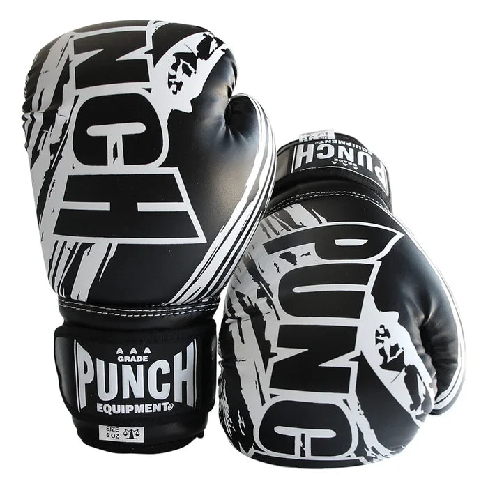 BOXING GLOVES - Junior (6-12yo) - 6oz Black/Red