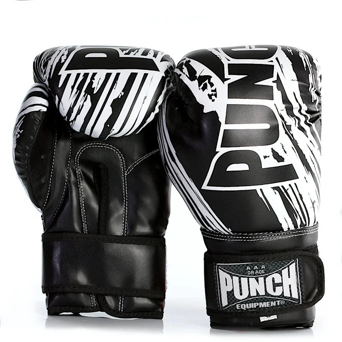BOXING GLOVES - Junior (6-12yo) - 6oz Black/Red