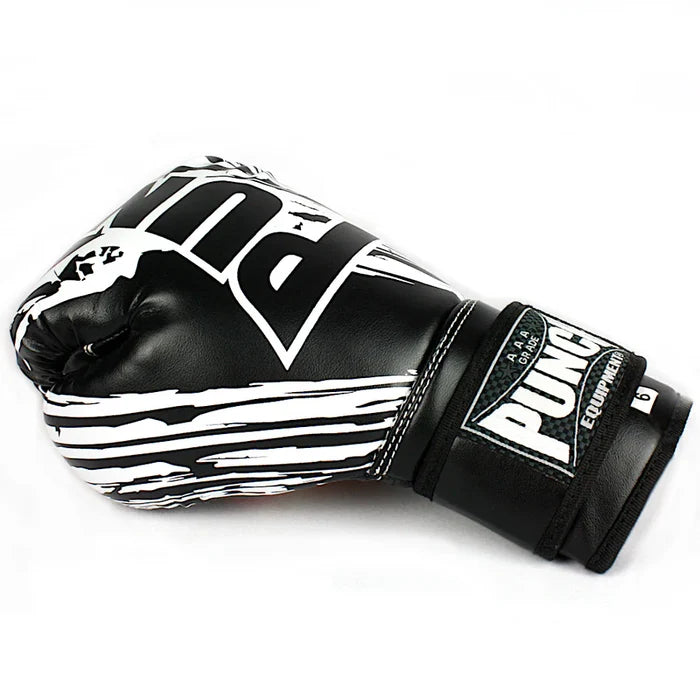 BOXING GLOVES - Junior (6-12yo) - 6oz Black/Red