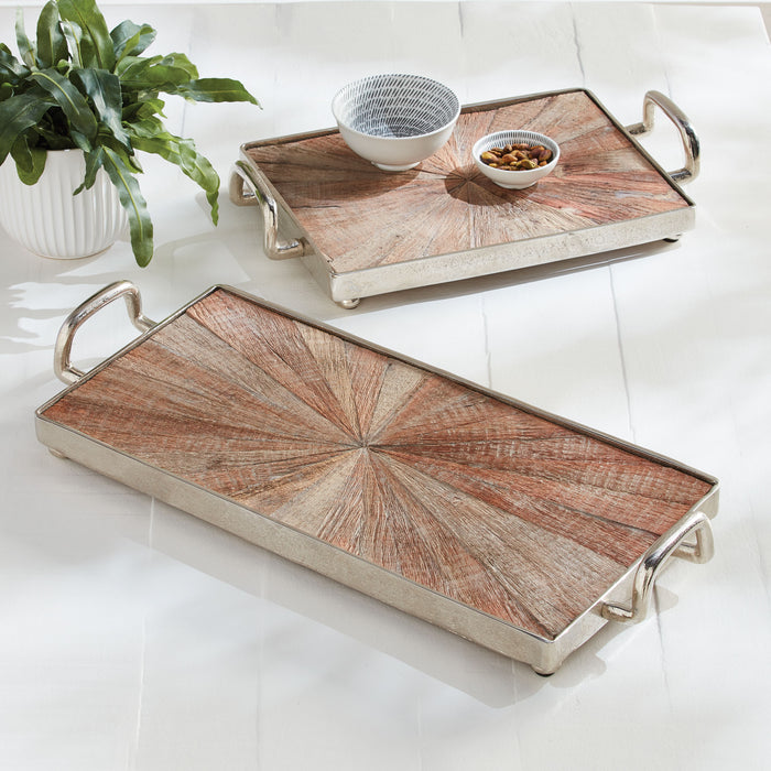 BRIGHTON DECORATIVE TRAY LARGE