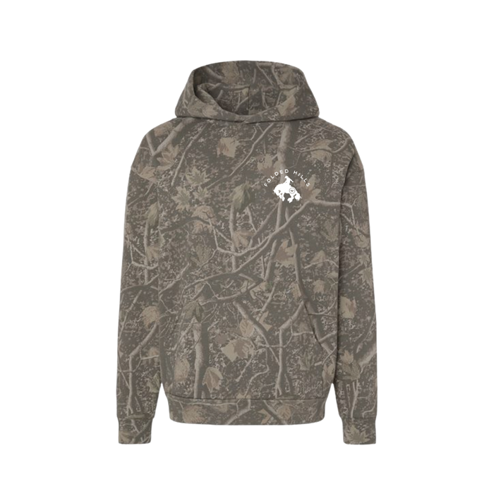 Bronco Camo Sweatshirt